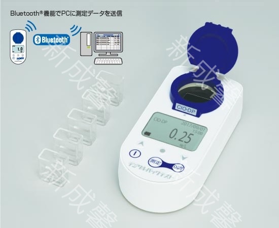 共立理化學研究所 數位水質檢測儀 DPM2系列