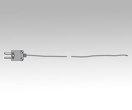 Testo K 熱電偶 玻璃纖維熱電偶 φ1.5/1500mm 0602 0645