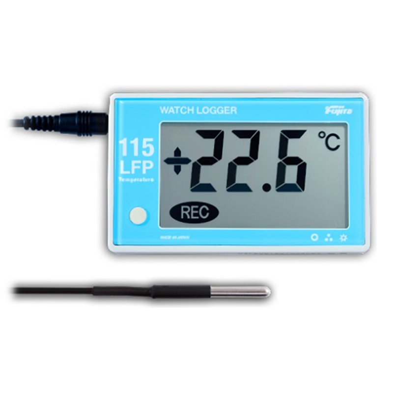 藤田電機製作所 冷凍機警報數據記錄器 溫度傳感器外部型