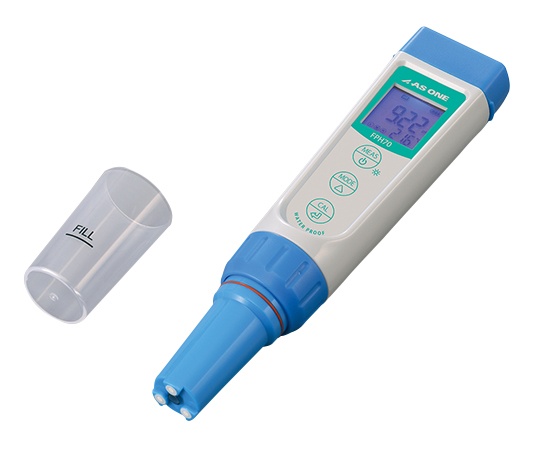 AS ONE 筆式 平面型pH計 FpH70