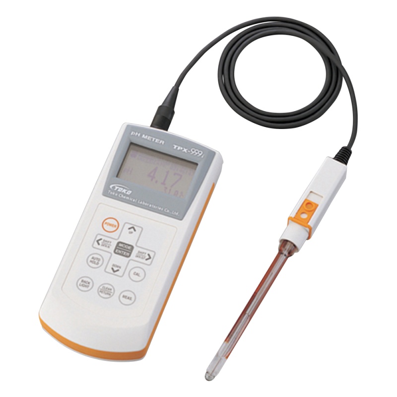 AS ONE 攜帶型 pH計 TPX-999i