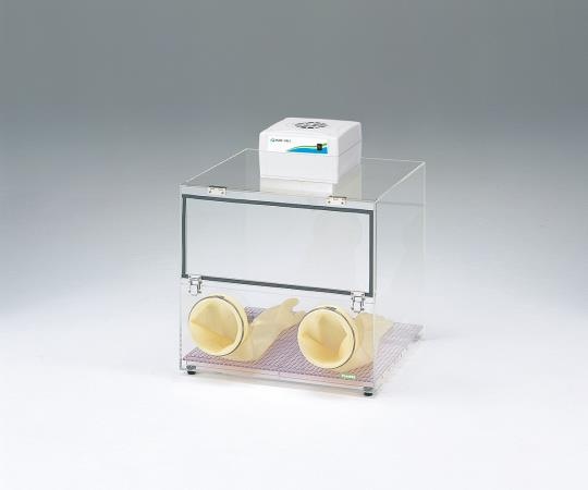 AS ONE Pasolina 附插座 潔淨手套箱 ACB-1ADPC