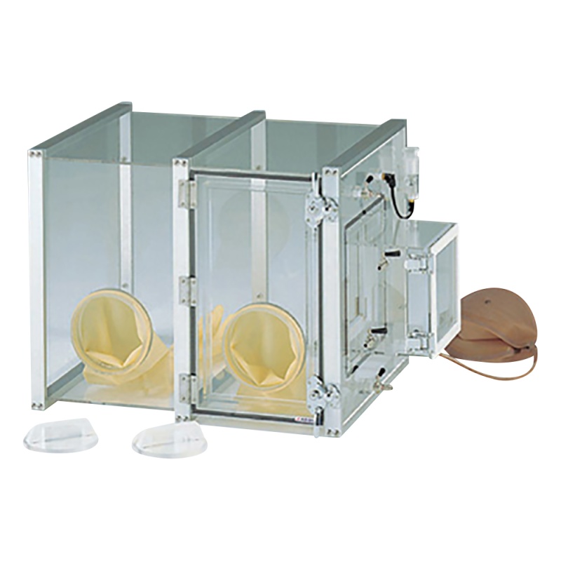 AS ONE 手套箱正壓式