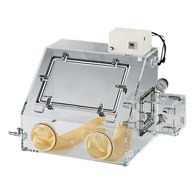 AS ONE 氣密手套箱(附腔室壓力控制)