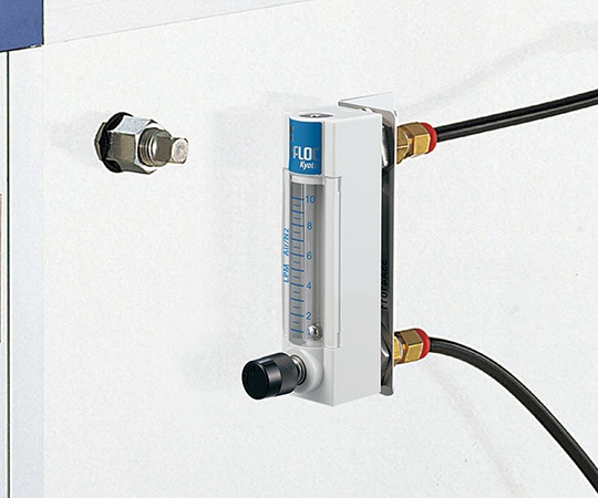 AS ONE 乾燥器配件 流量計