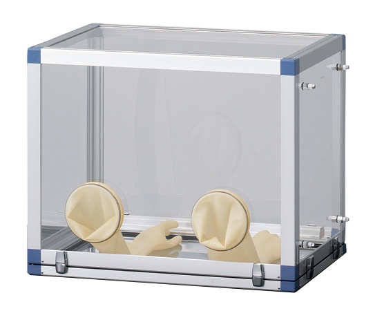 AS ONE 帶出口手套箱(大開口型)AFGB-745PC