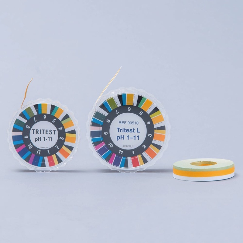 MN 三色 pH 試紙