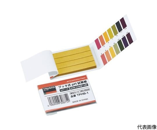 筆試pH 試紙 pH1-14TpHB系列