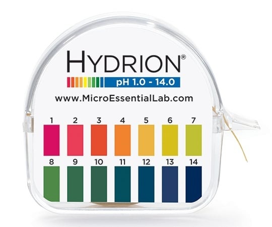 Micro Essential Lab pH 試紙 卷型 附切割器