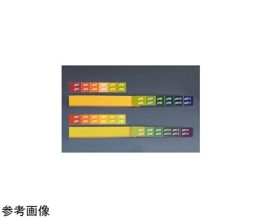AS ONE 通用 pH 試紙 書型