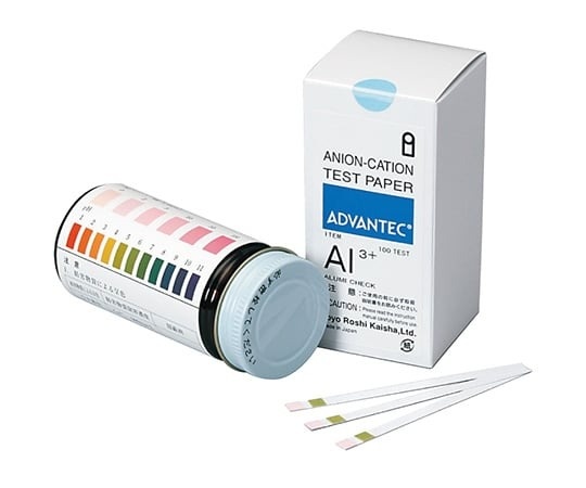 ADVANTEC 離子檢測試紙