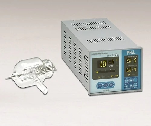 佐藤真空 電離真空計 IG-D7A