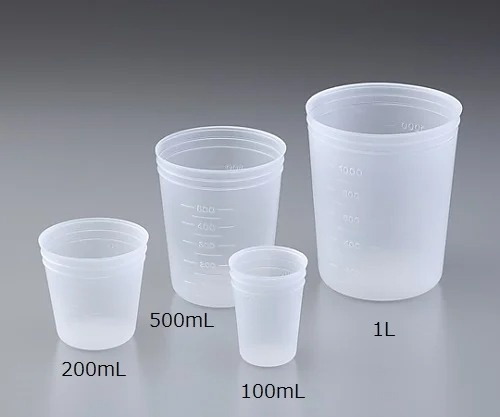 NIKKO PP 拋棄式量杯 1個 3014系列