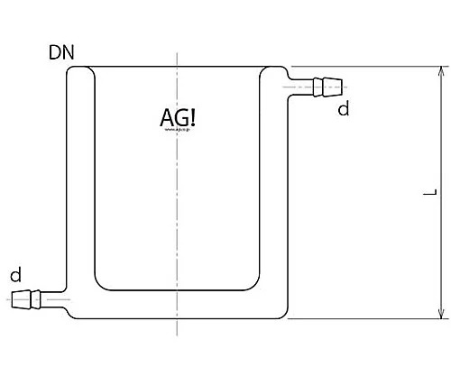 旭製作所 夾套燒杯 3278系列