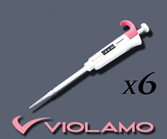 VIOLAMO 移液器(6入組)