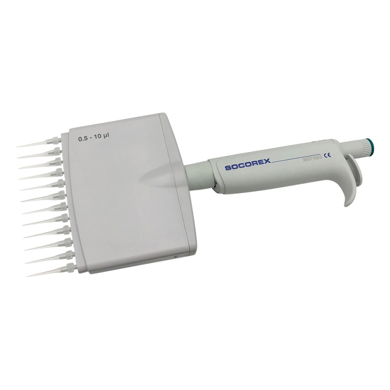 Socorex 12通道 微量移液器 855.12系列
