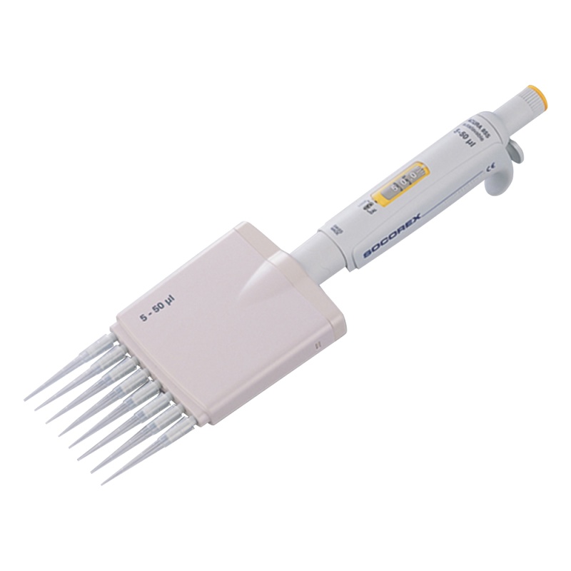 Socorex 8通道 微量移液器 855.08系列
