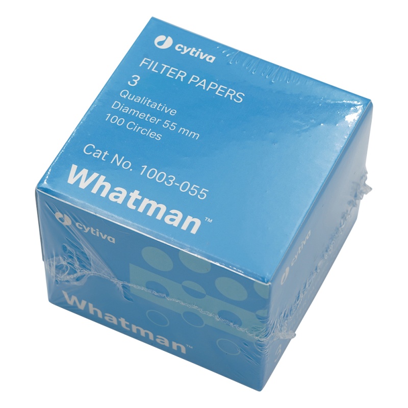 Cytiva(Whatman)定性濾紙 No.3