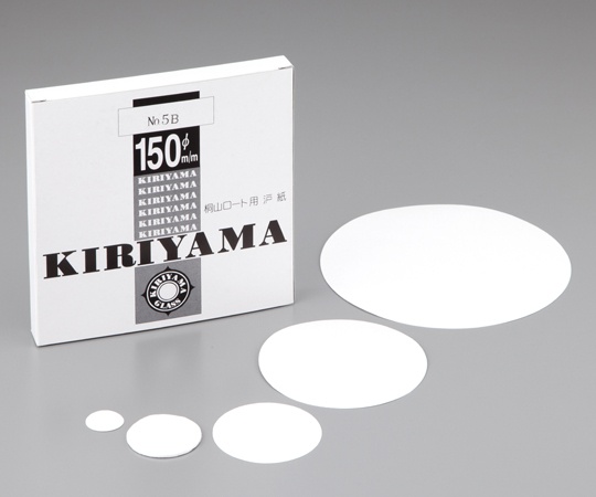 Kiriyama 桐山漏斗用濾紙 φ240mm