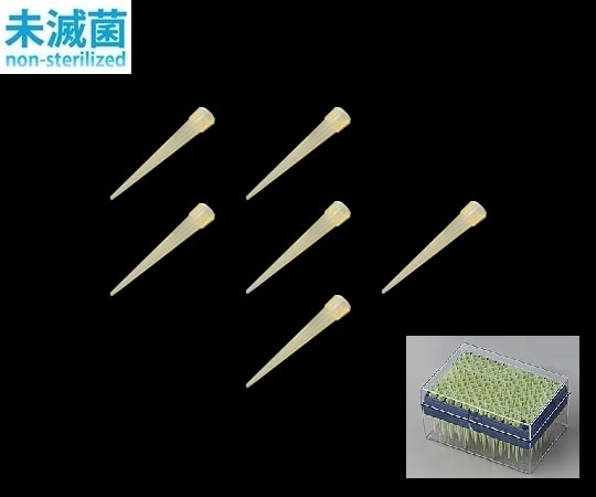 AS ONE Ibis(R)移液器Tip 盒裝