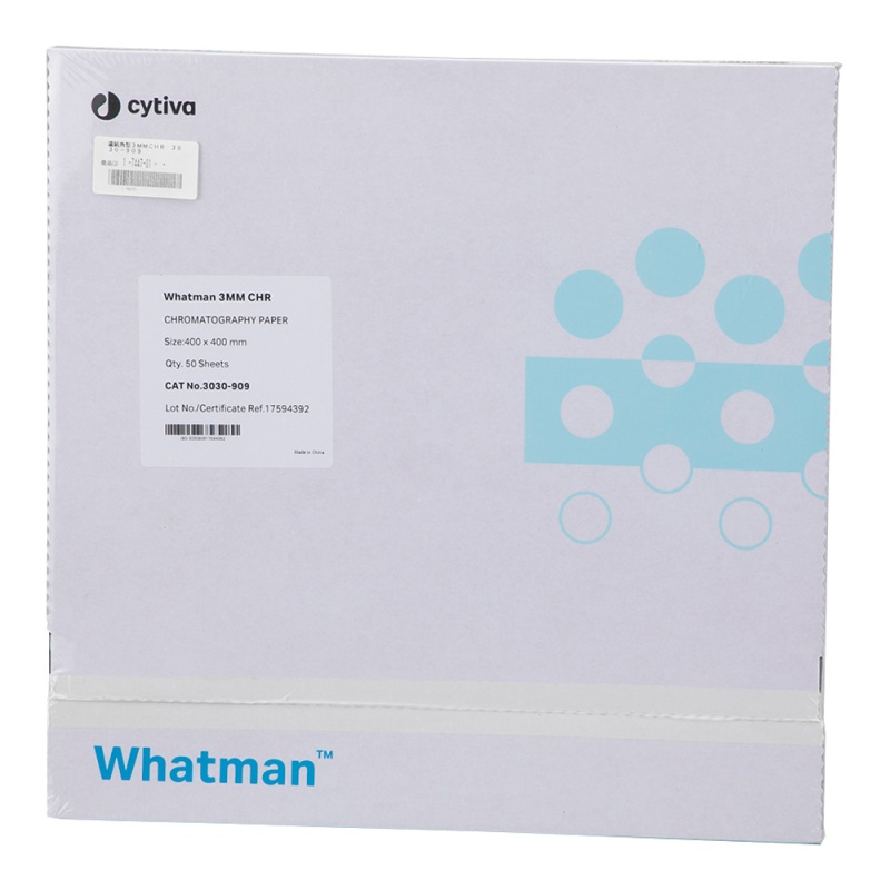 Cytiva(Whatman)色層分析方形濾紙 3030系列