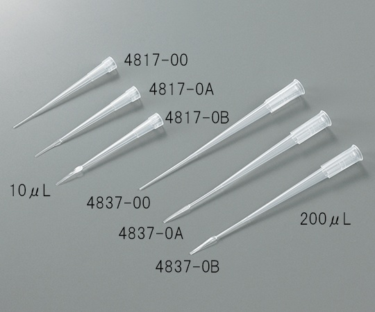 AS ONE 凝膠頭 Tip盒裝