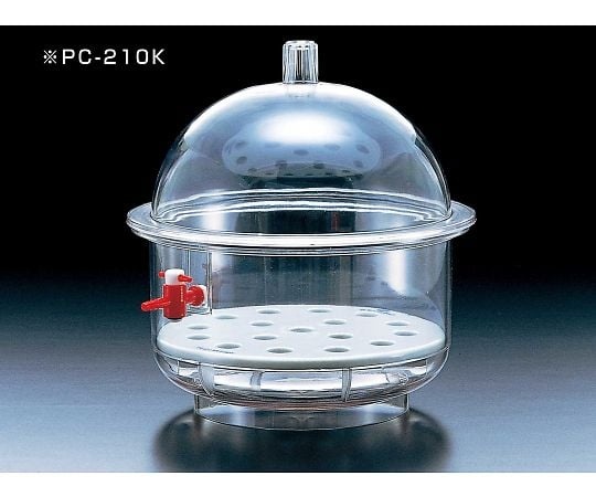 Sanplatec 真空聚碳酸酯乾燥器