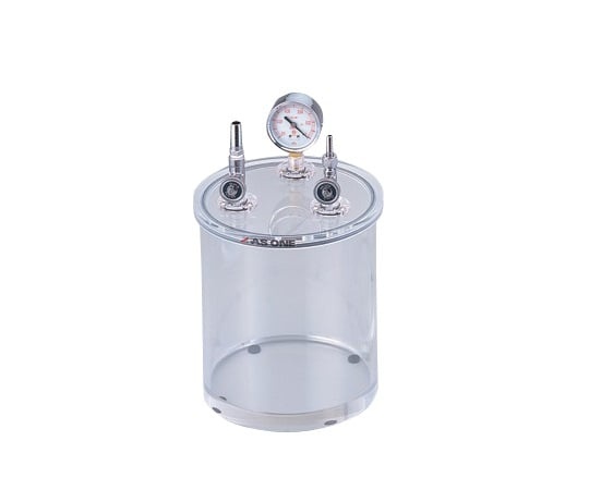 AS ONE 壓克力小型真空容器