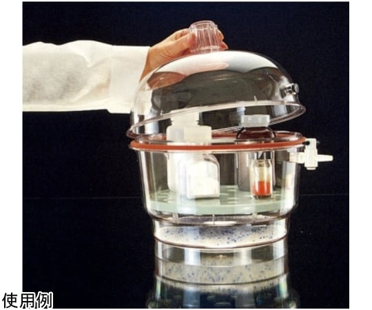 Nalge Nunc 透明標準乾燥器 5311-0250