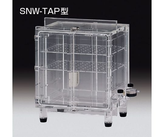 Sanplatec 壓克力真空乾燥器 SNH-TAP型 04711