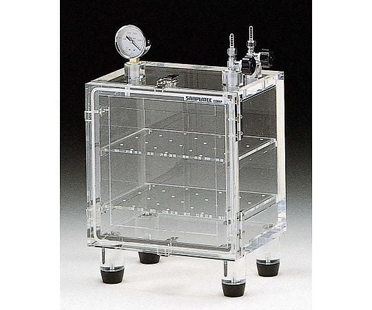 Sanplatec 壓克力真空乾燥器 SNO-TAP型 04713