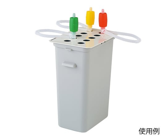 AS ONE 多孔虹吸泵 PS-M 儲存支架