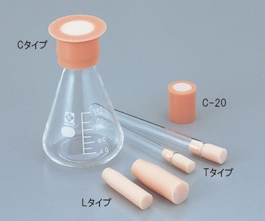 AS ONE 矽膠塞 L系列