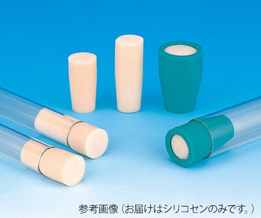 日電理化玻璃 短錐形矽膠塞