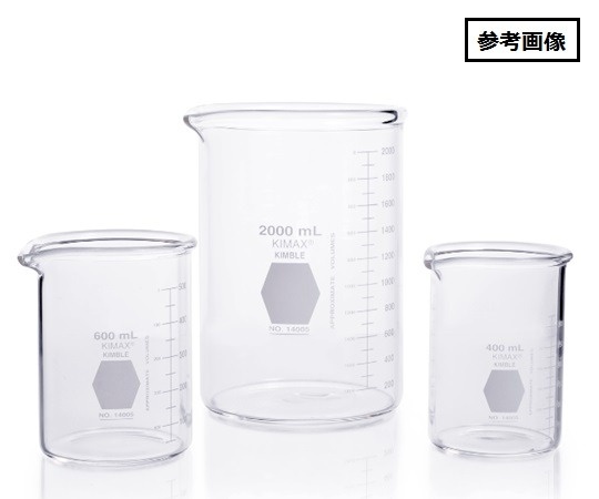 Kimble 超厚型燒杯(KIMAX)14005系列