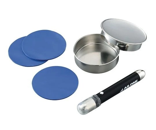 AS ONE 振動接收器套件(帶蓋子和接收器)AVRS-1