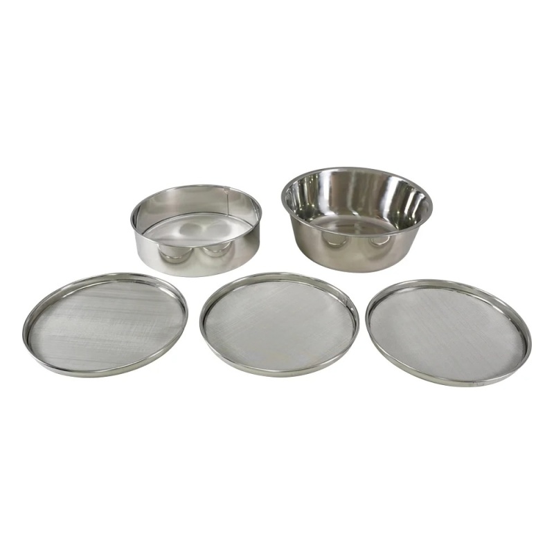 AS ONE 不鏽鋼篩網 組(框架、濾網、受器組)