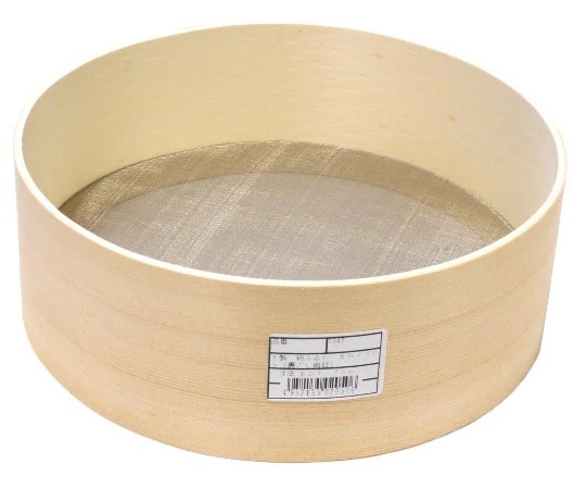 長野產業 木製麵粉篩 50目 7寸 細網 2347