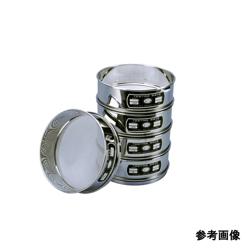 野中理化器製作所 不銹鋼試驗篩網 φ200×深45