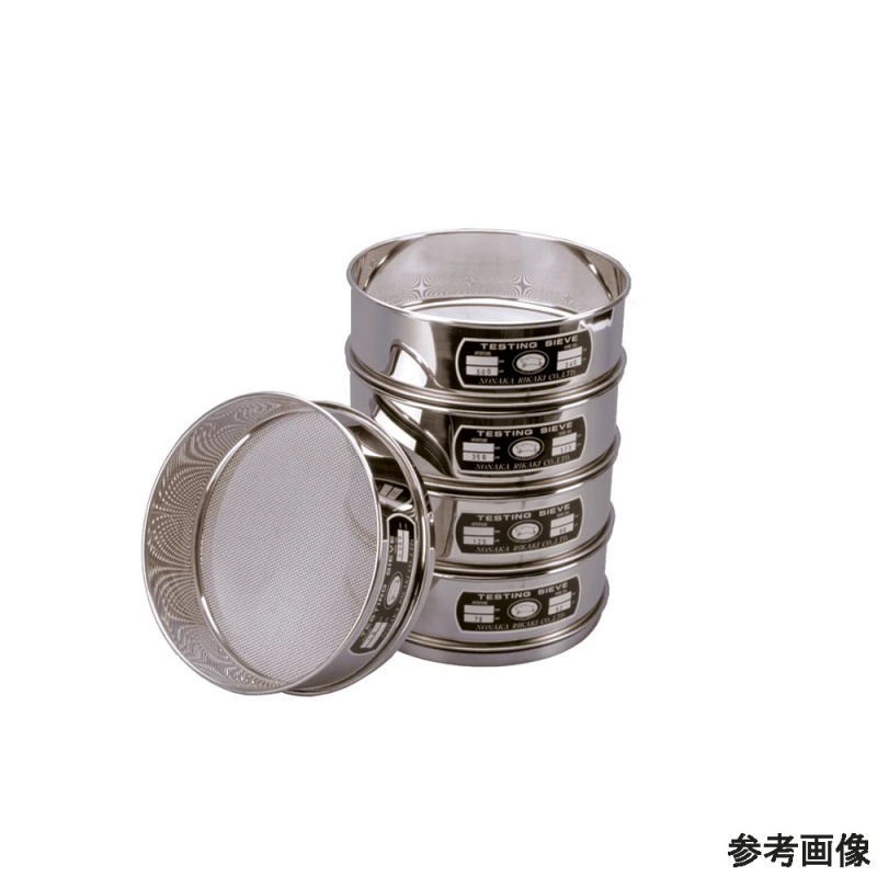 野中理化器製作所 不鏽鋼試驗篩網 φ100×深45 內焊規格