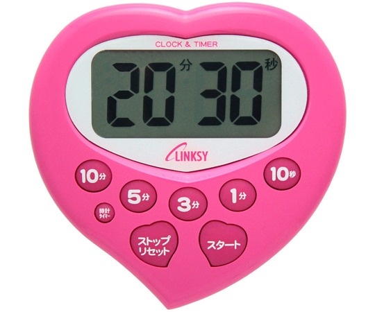 Ynac Linksy心型廚房定時器 LT801系列