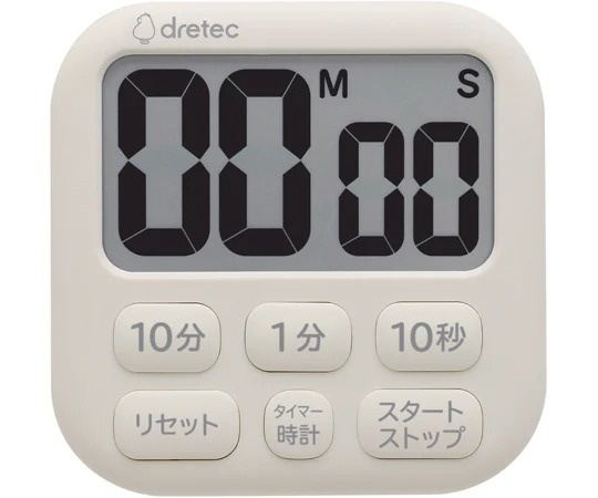 dretec 抗菌定時器「Popola6」T-621系列