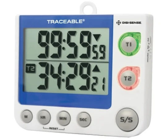 FisherBrand FisherbrandTraceable大螢幕防水定時器