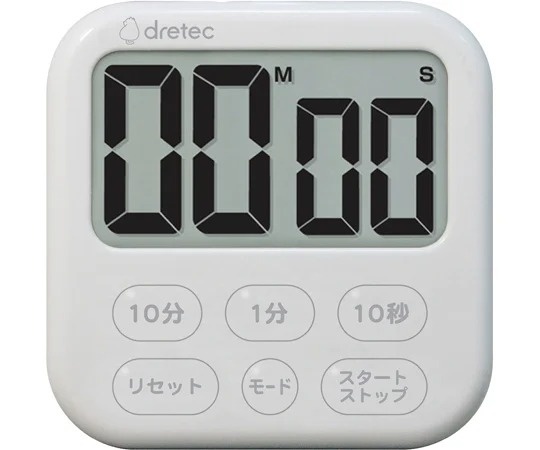 dretec 大螢幕定時器Shabon6鍵設定 T-615系列