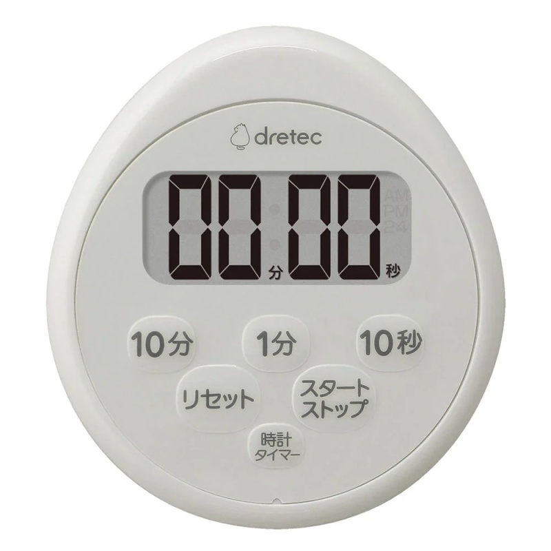 dretec 防水定時器附時鐘 T-565系列