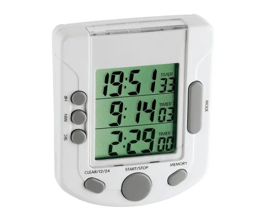 AS ONE 三組定時器 5020-0377