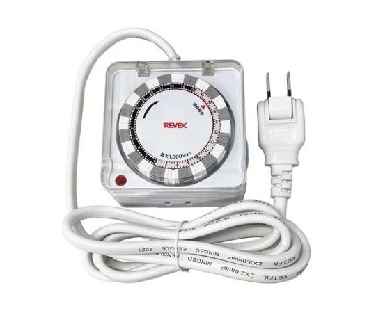 YAZAWA AC100V/15A/1.5m定時器 EA763A-22B