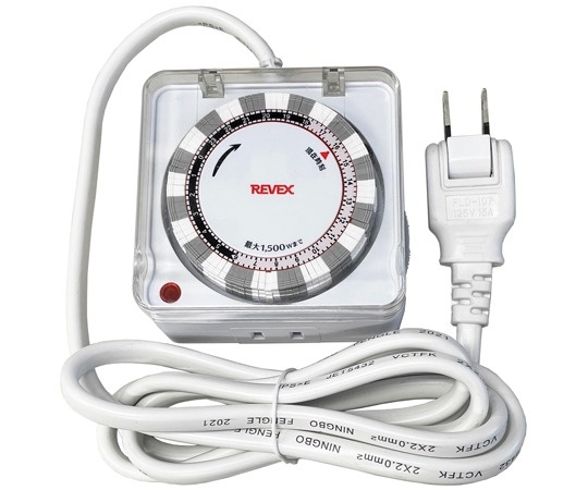 Revex 延長插座定時器 PT8