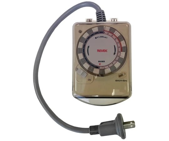 Revex 戶外程序定時器PT-W2