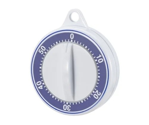 YAZAWA 錶盤定時器白色T05W